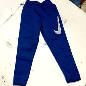 Navy Nike joggers youth medium